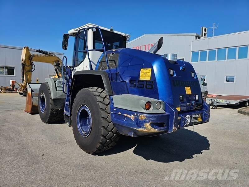 Liebherr L 556 Tekerlekli yükleyiciler