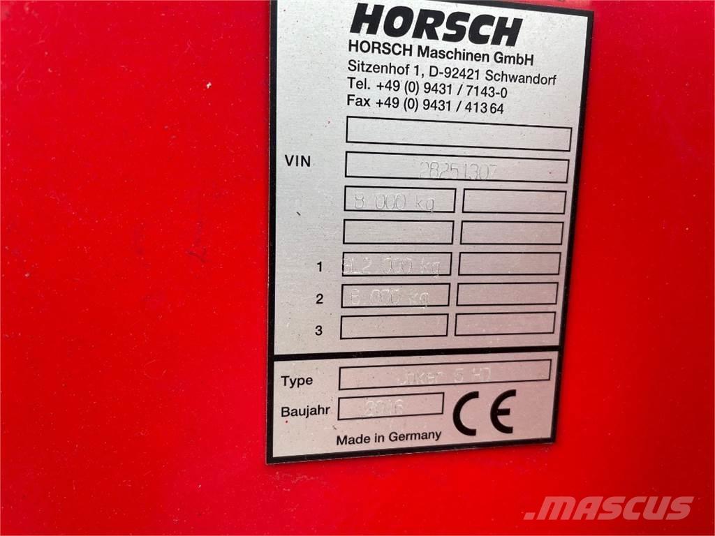 Horsch Joker 5 HD Diskaro