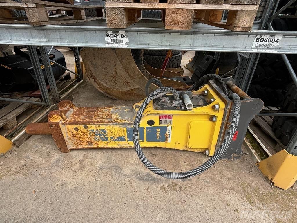 Epiroc MB 1650 Dust Hidrolik kırıcılar