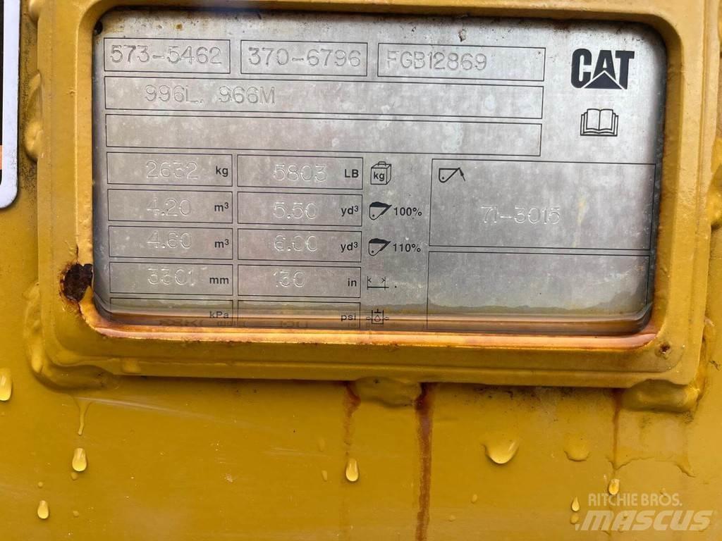 CAT 966 XE Tekerlekli yükleyiciler