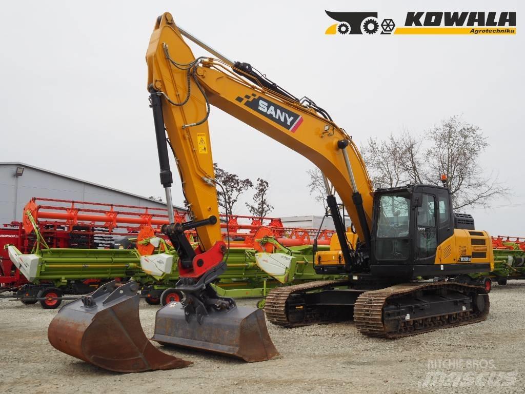 Sany SY 265 CLC Paletli ekskavatörler