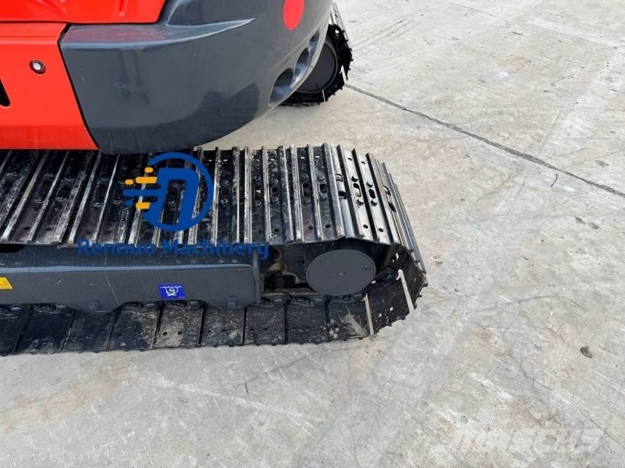 Kubota U 55 Mini ekskavatörler, 7 tona dek