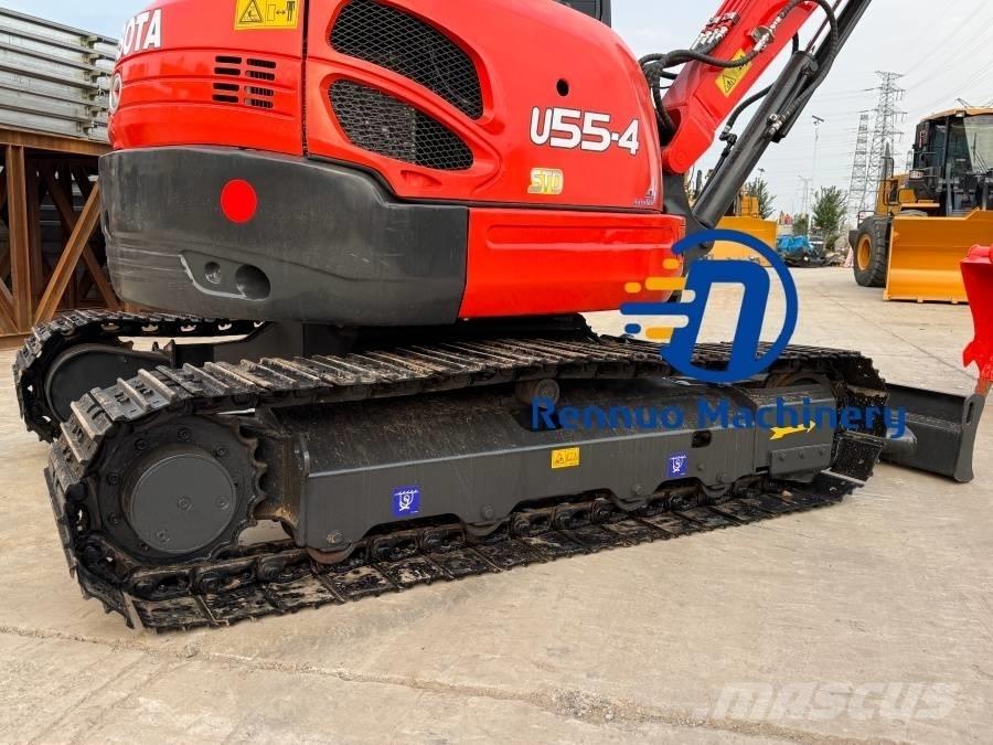 Kubota U 55 Mini ekskavatörler, 7 tona dek