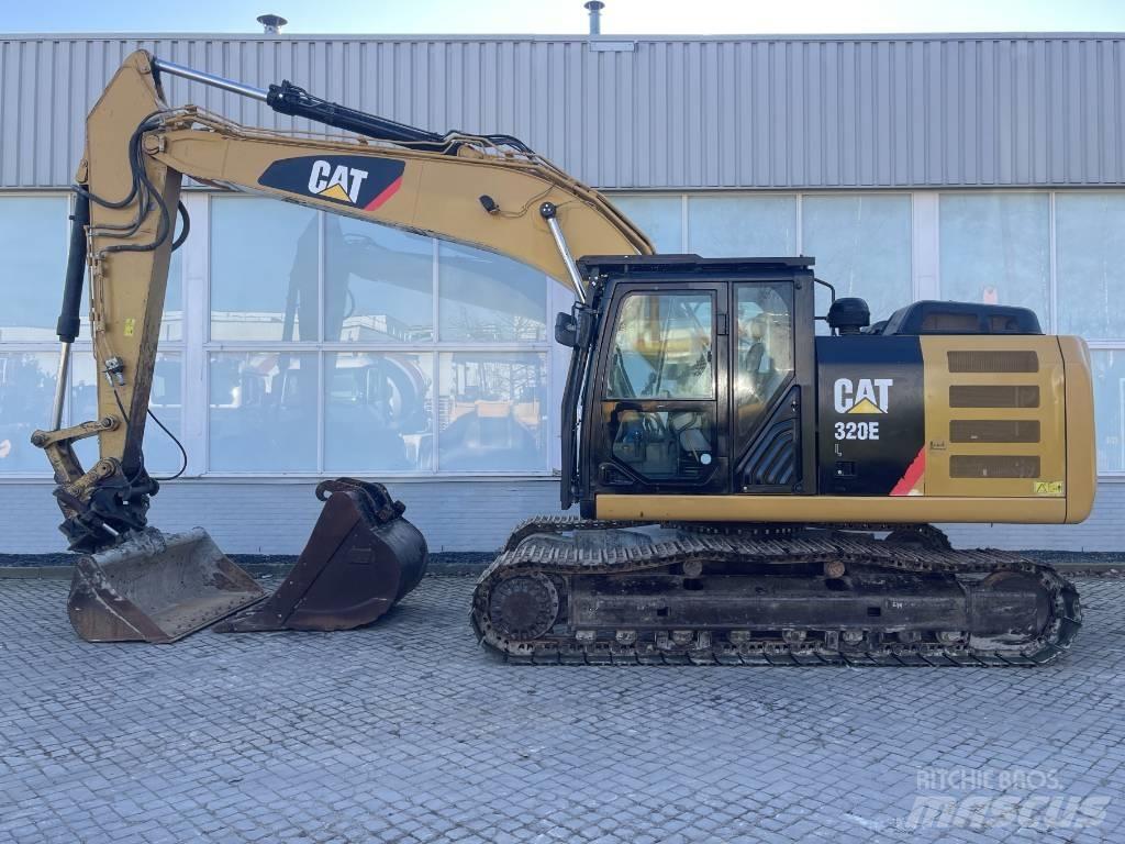 CAT 320EL 2012 CE Paletli ekskavatörler