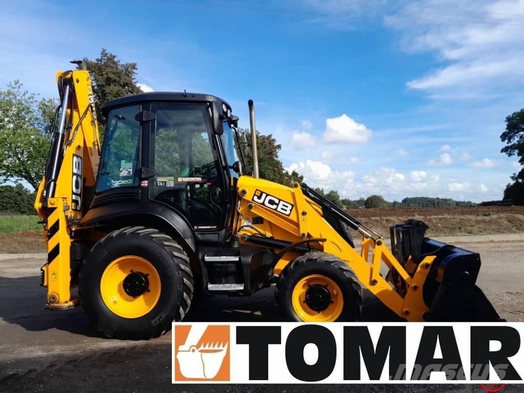 JCB 3 CX Kazıcı yükleyiciler - beko loder