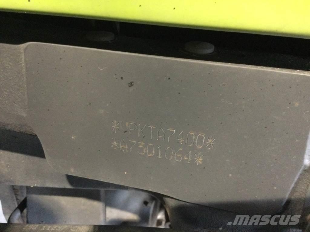 CLAAS ARION 550 Traktörler