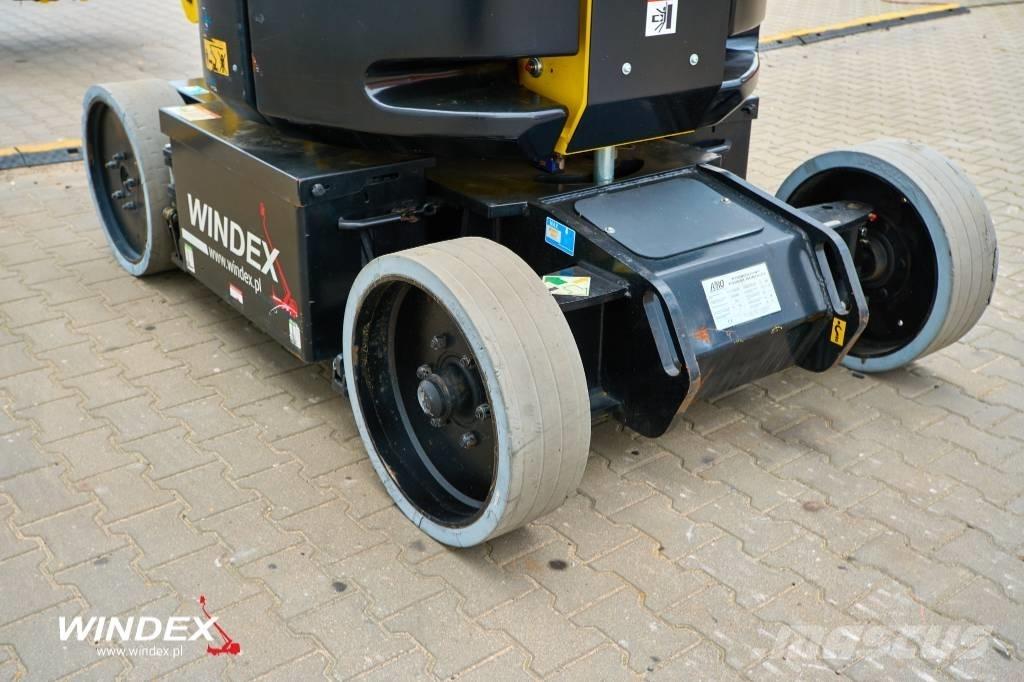 Airo A 15 JE Körüklü personel platformları