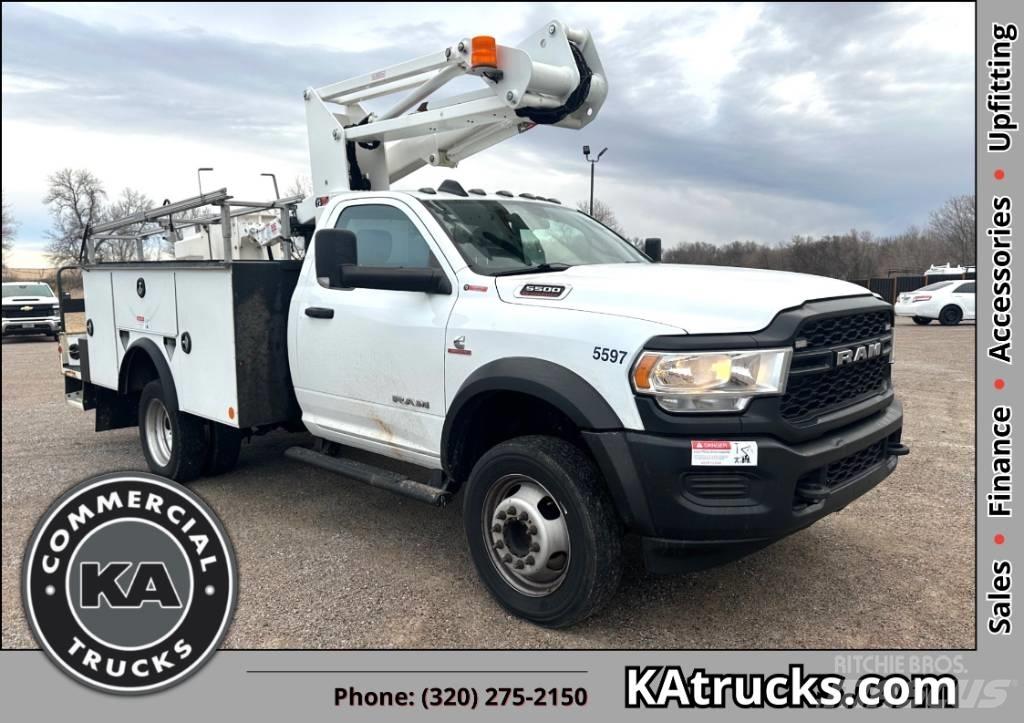 RAM 5500 TRADESMAN Araç üstü platformlar