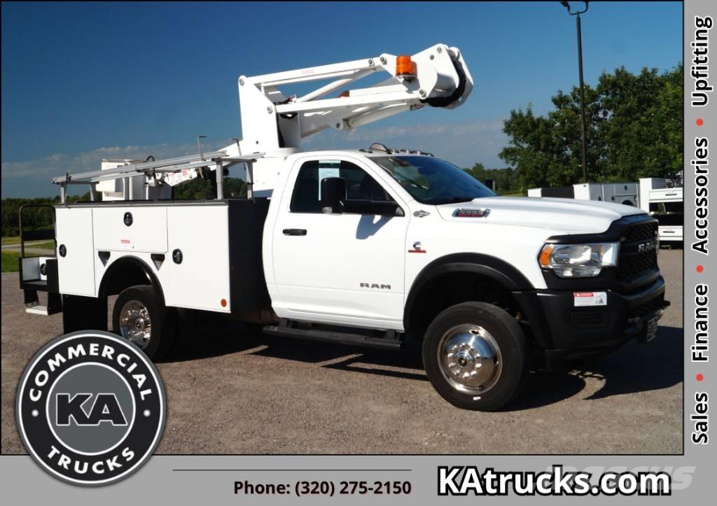 RAM 5500 TRADESMAN Araç üstü platformlar