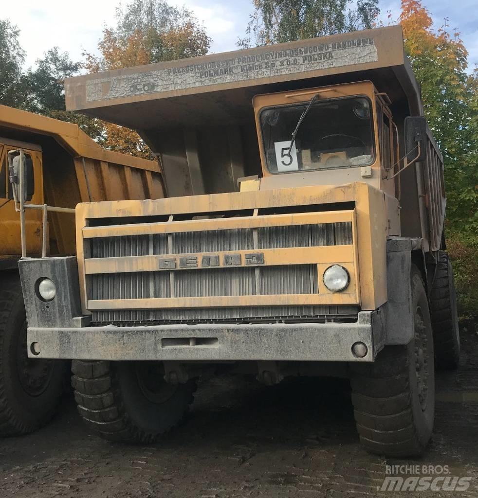 Belaz 7523 Yol disi kaya kamyonu