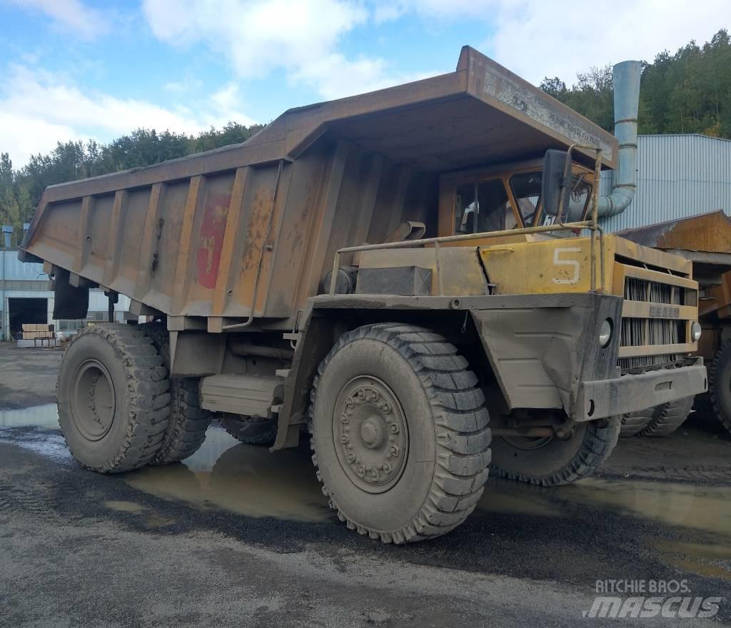 Belaz 7523 Yol disi kaya kamyonu