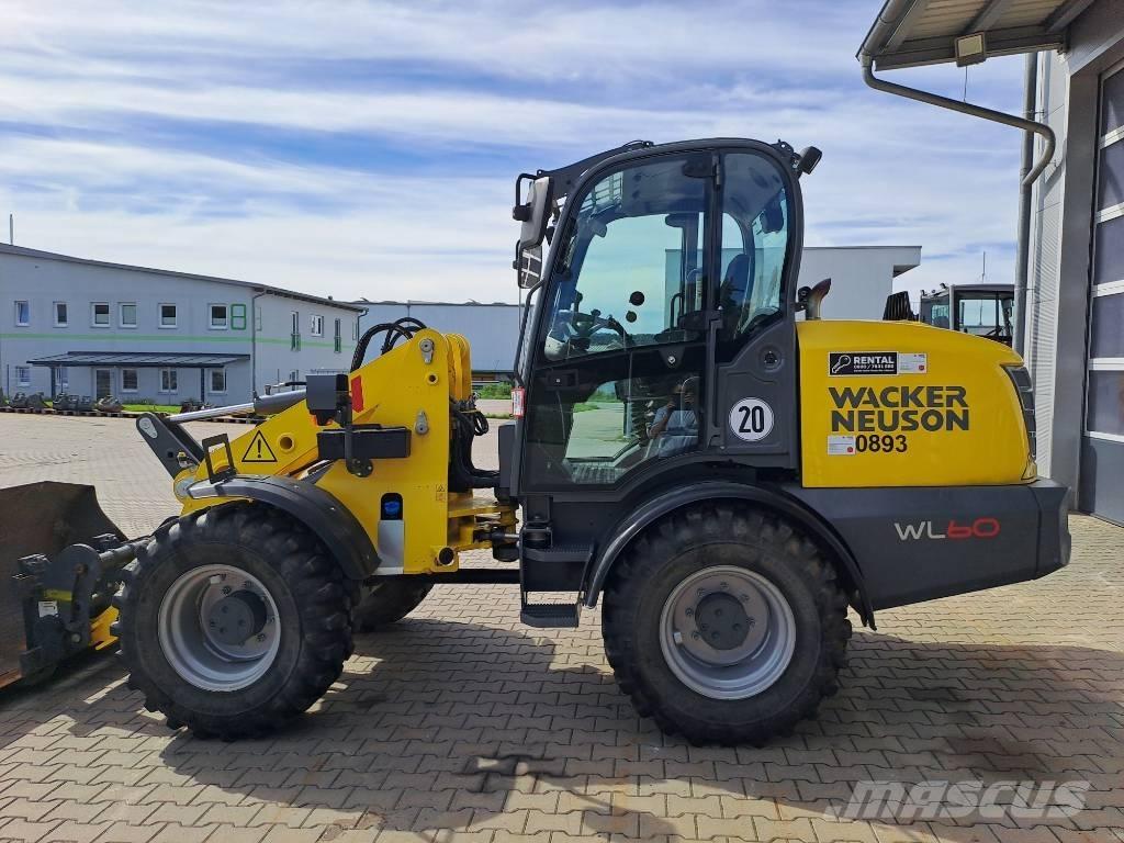 Wacker Neuson WL60 Tekerlekli yükleyiciler