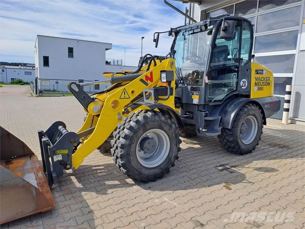 Wacker Neuson WL60 Tekerlekli yükleyiciler
