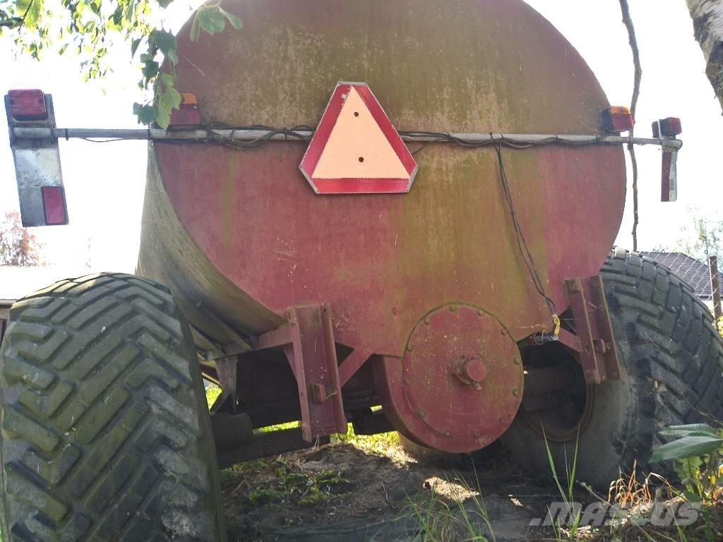 Alfa Laval 8000 Sivi gübre ve ilaç tankerleri