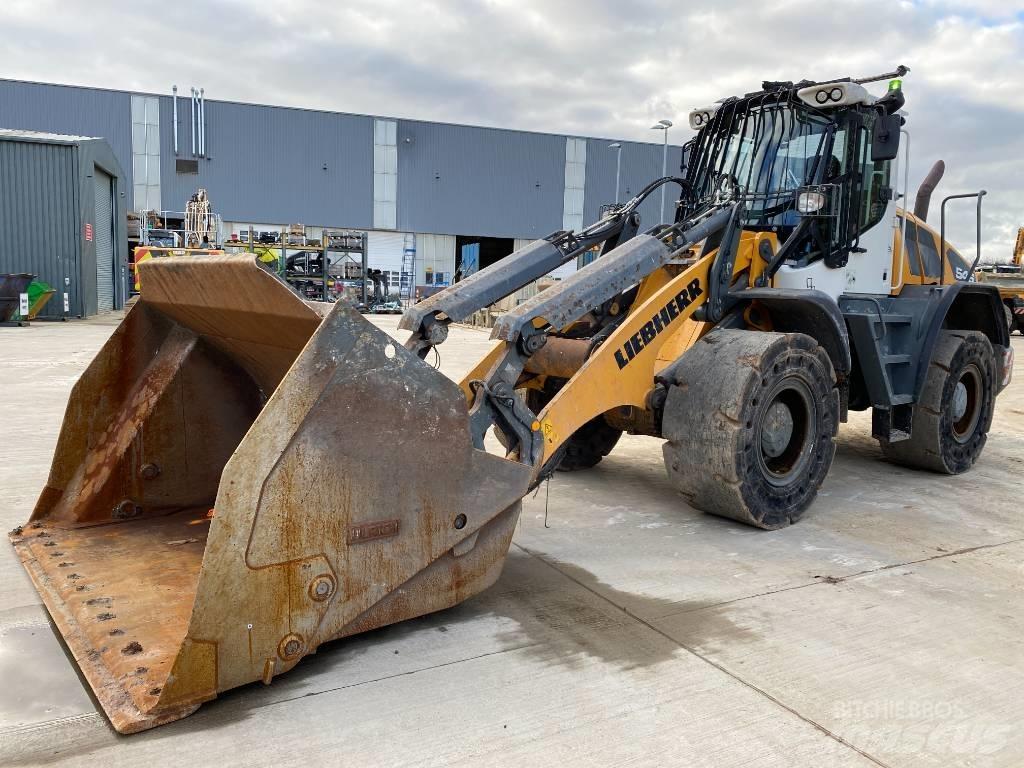Liebherr L546 Tekerlekli yükleyiciler