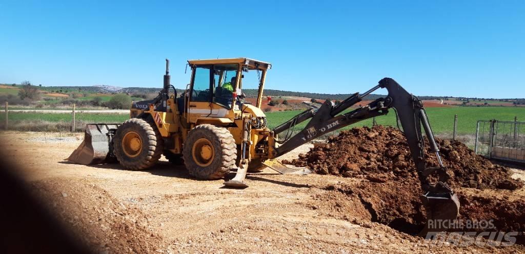 Volvo BM EL70C Kazıcı yükleyiciler - beko loder