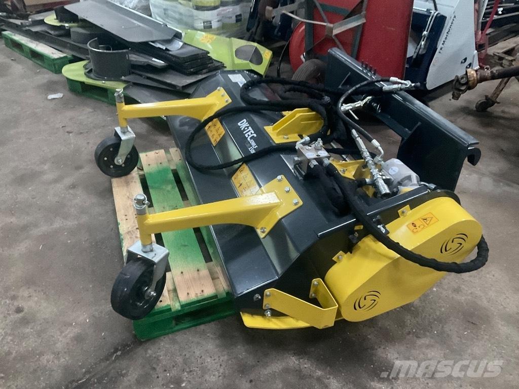 Dk-Tec Afpudser Çayir biçme makinalari