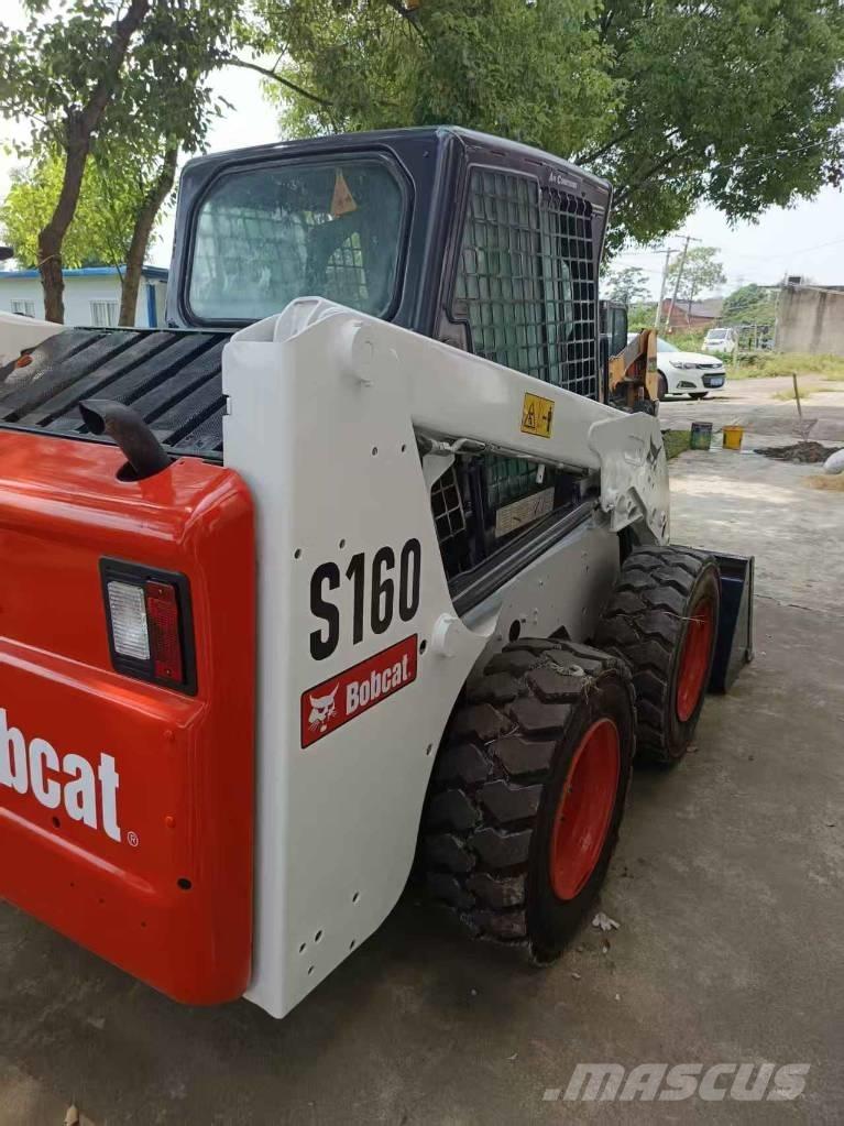 Bobcat S 160 Skid steer loderler