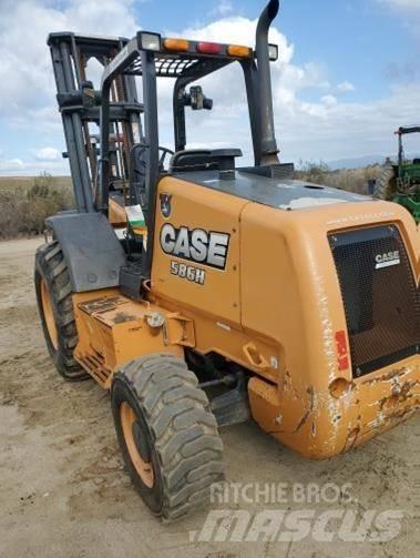 CASE 586H Arazi tipi forklift
