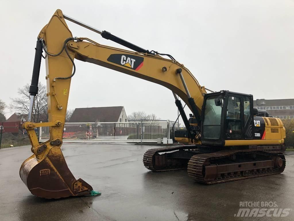 CAT 330DL Paletli ekskavatörler
