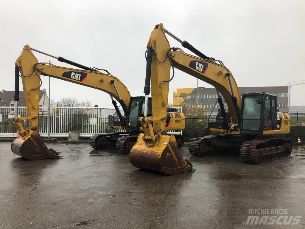 CAT 330DL Paletli ekskavatörler