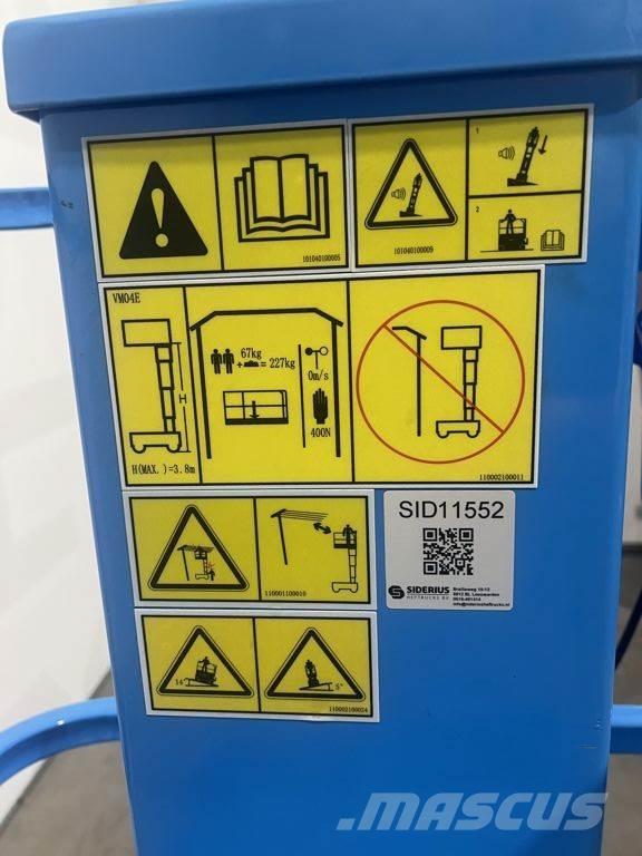 Sinoboom VM04E Diger lift ve platformlar