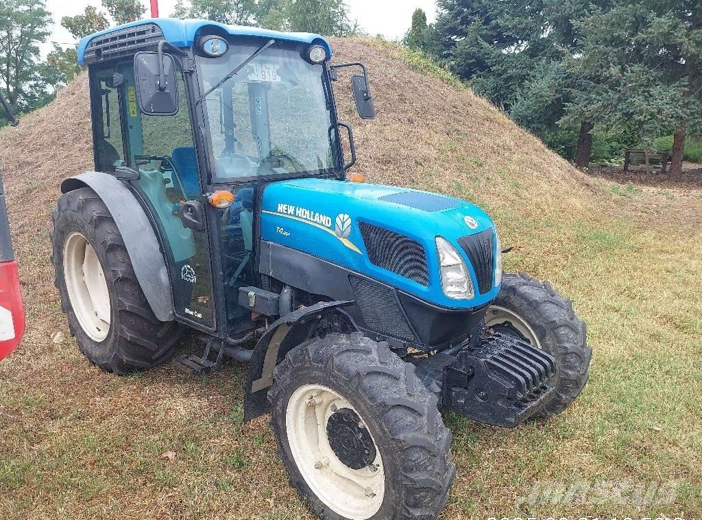 New Holland T4.85F Traktörler