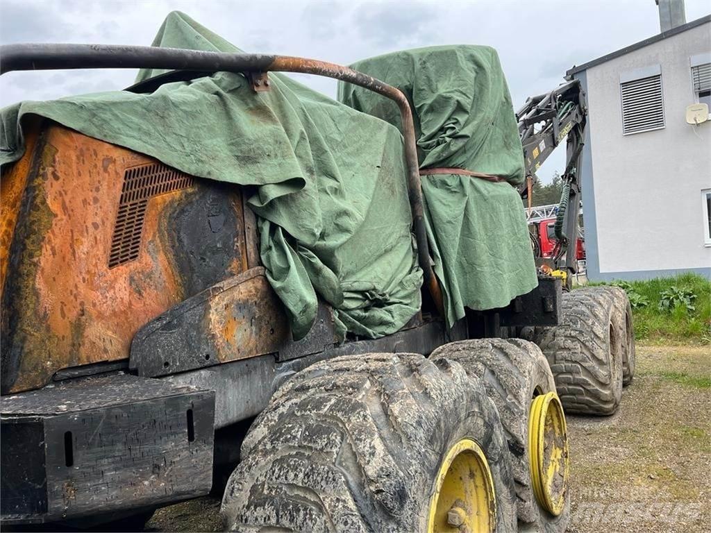 John Deere 1270G Biçerdöverler