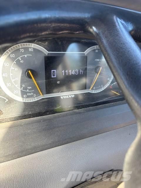 Volvo A 25 F Belden kirma kaya kamyonu