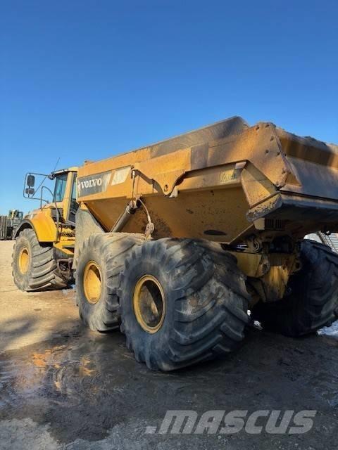 Volvo A 25 F Belden kirma kaya kamyonu