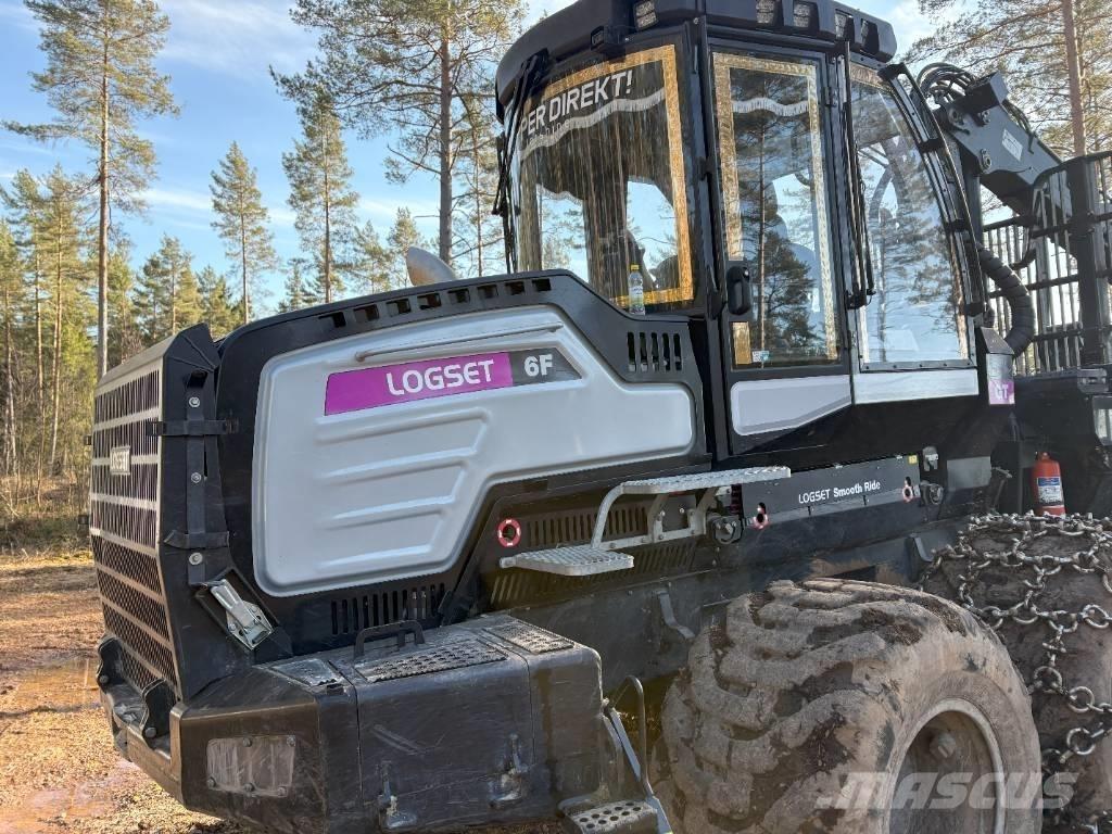 Logset 6 F Tomruk yükleyici traktörler