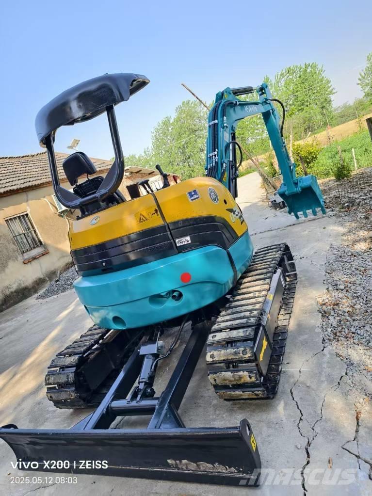 Kubota U 35 Mini ekskavatörler, 7 tona dek