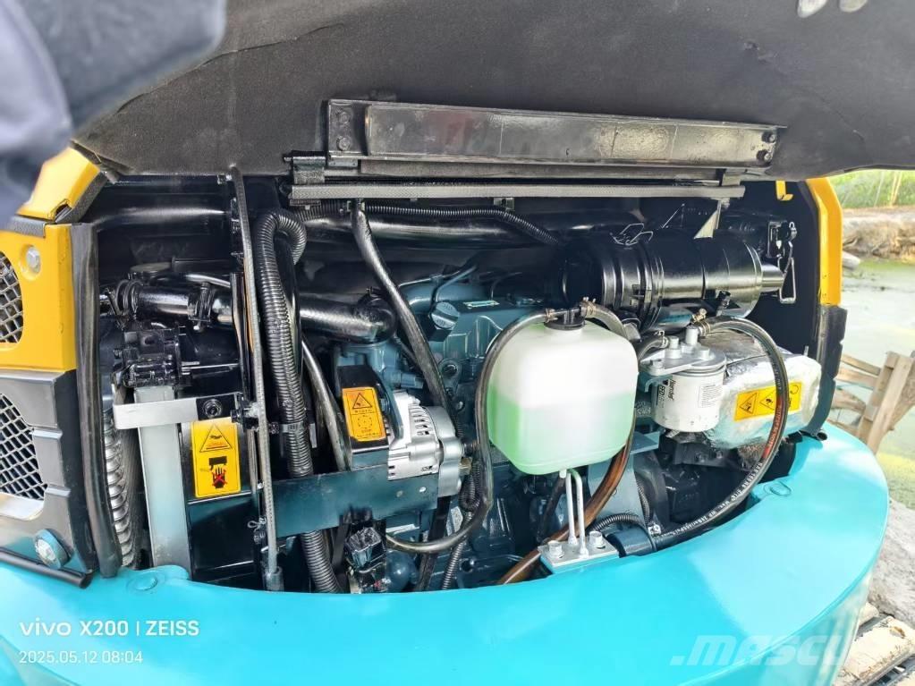 Kubota U 35 Mini ekskavatörler, 7 tona dek