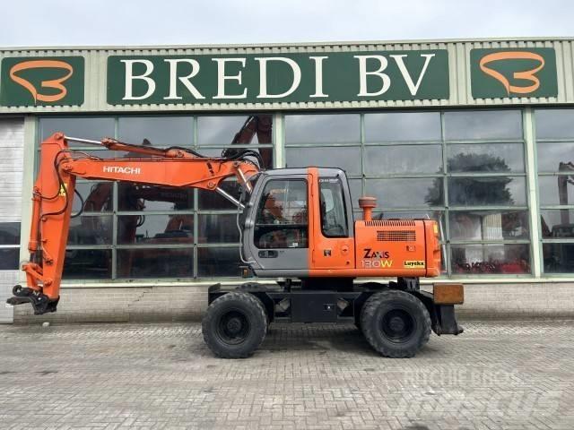 Hitachi ZX 130 W Lastik tekerli ekskavatörler