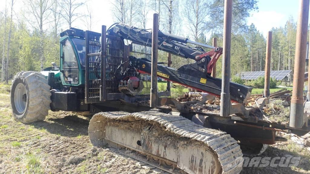 ProSilva F2 Tomruk yükleyici traktörler