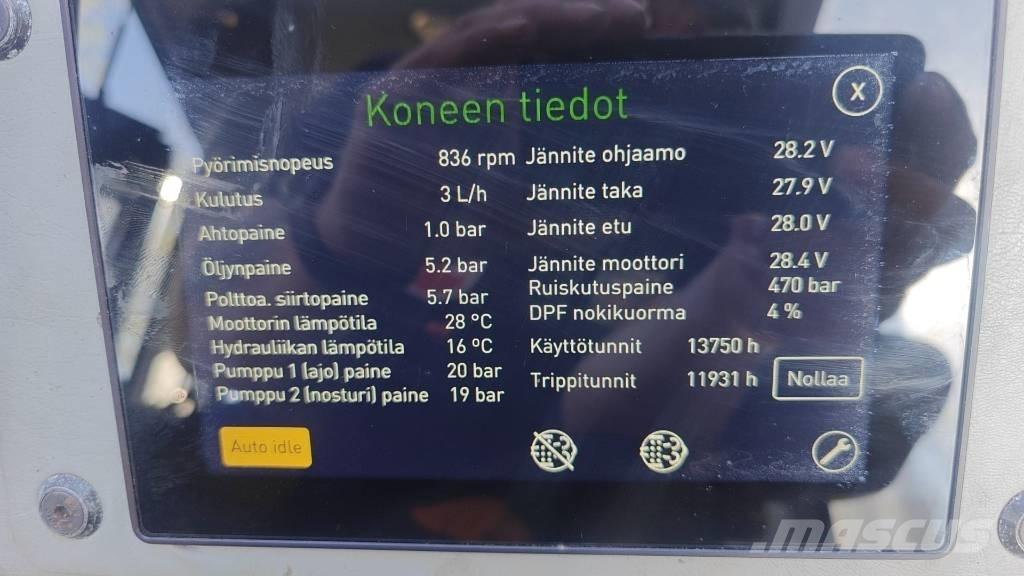 ProSilva F2 Tomruk yükleyici traktörler