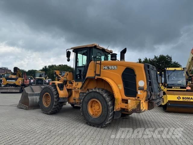 Hyundai HL 955 A Tekerlekli yükleyiciler