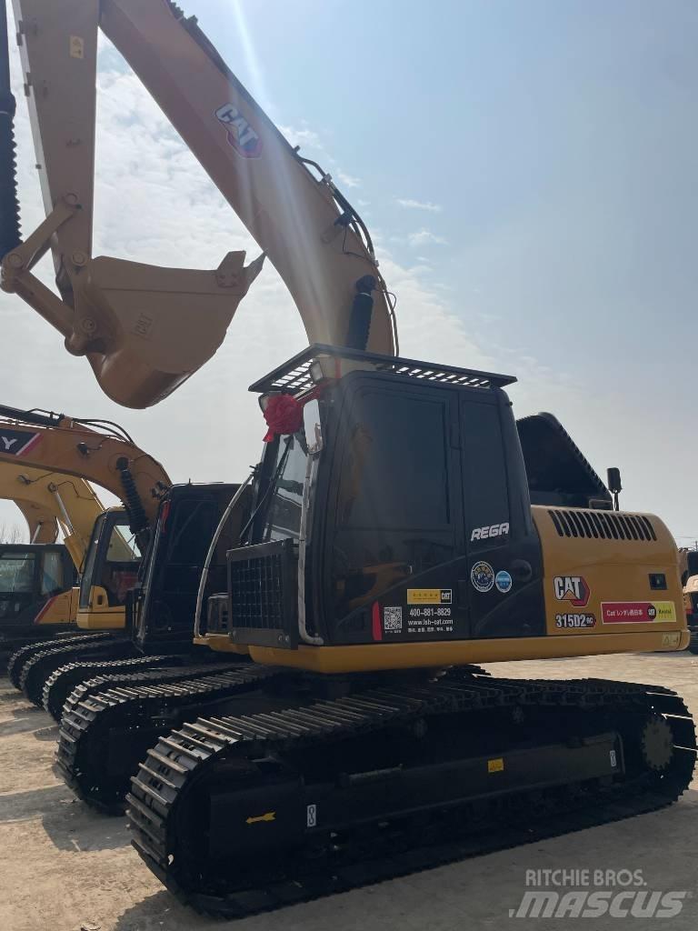 CAT 315D2 GC Paletli ekskavatörler
