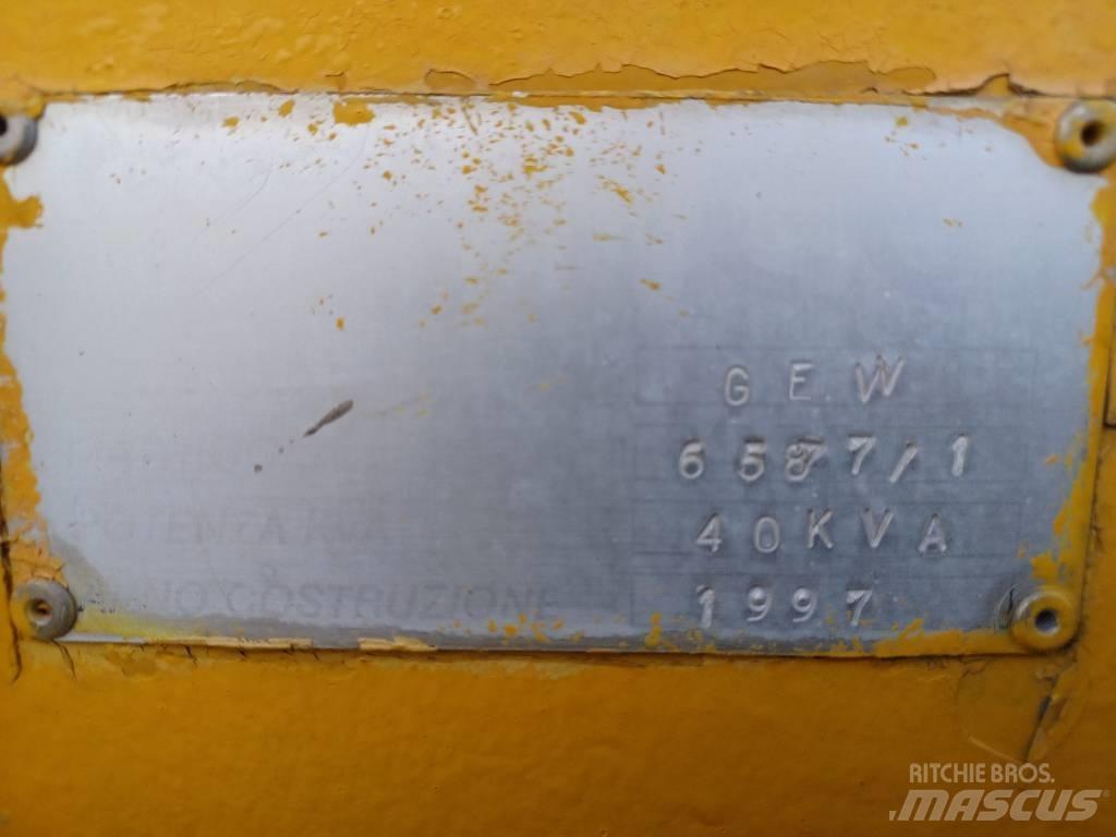  Tessari IW40 Dizel Jeneratörler