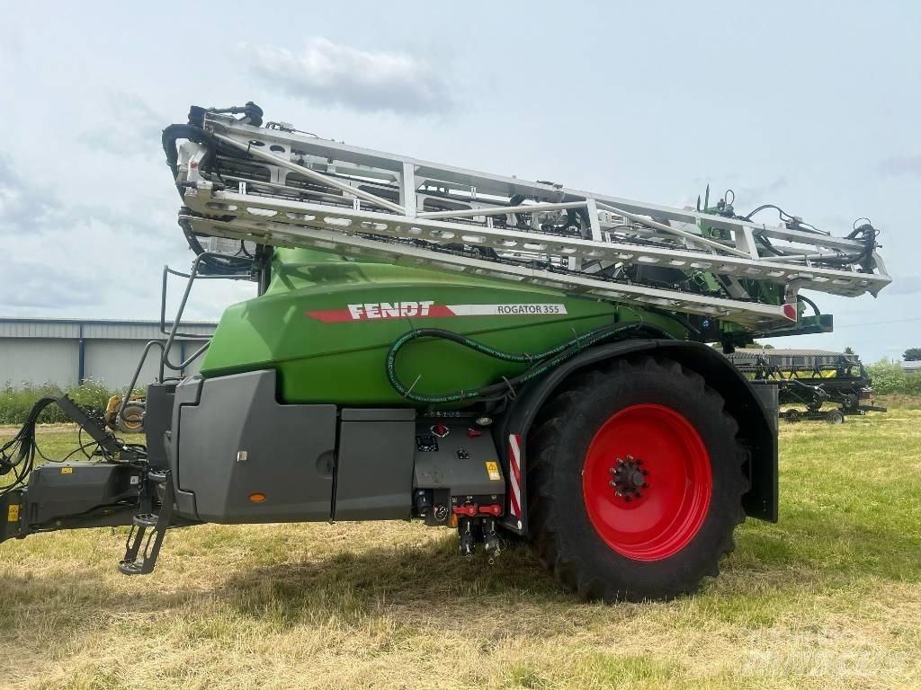 Fendt Rogator 355 Çekilir pülverizatörler