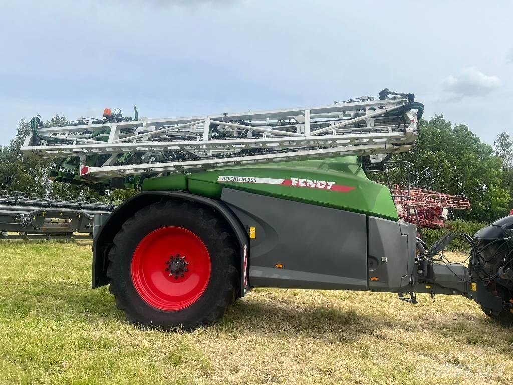 Fendt Rogator 355 Çekilir pülverizatörler