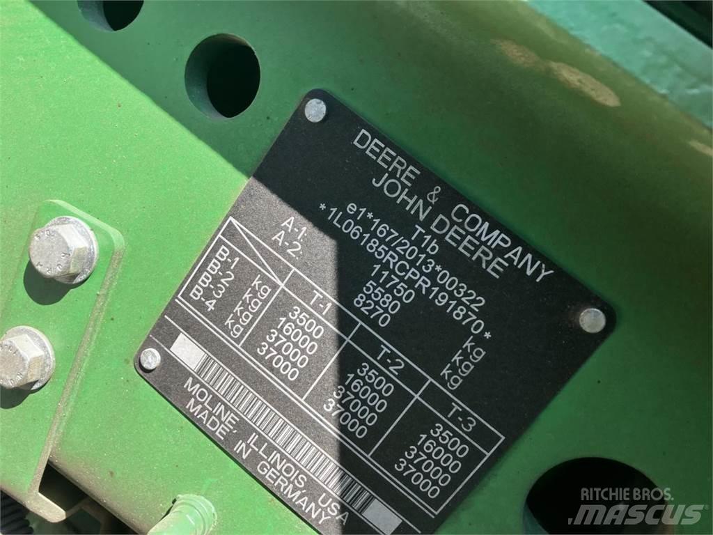 John Deere 6R 185 Traktörler