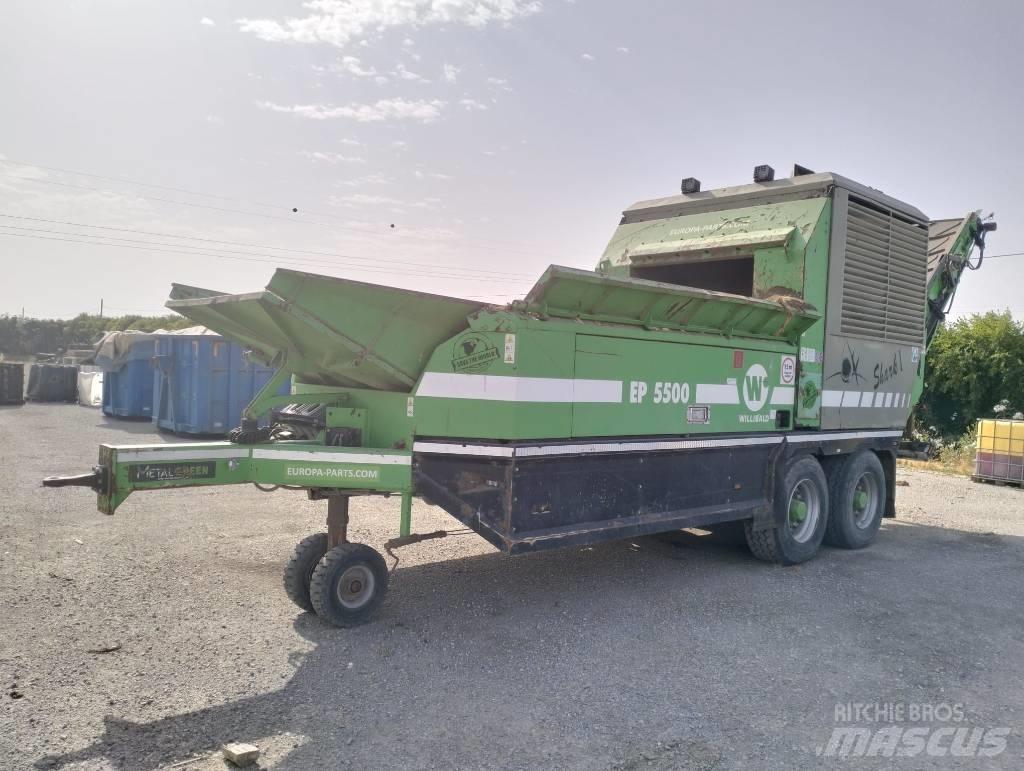 Willibald EP 5500 Diger