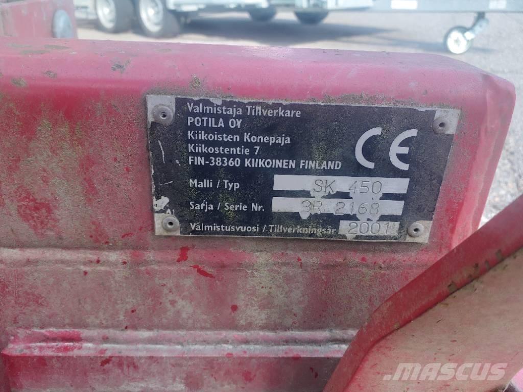Potila SK 450 + JH Tirmiklar