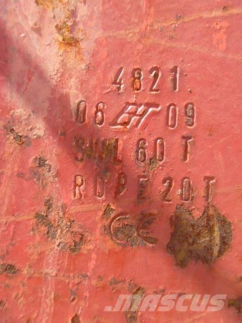 Liebherr HS 885 HD Paletli vinçler