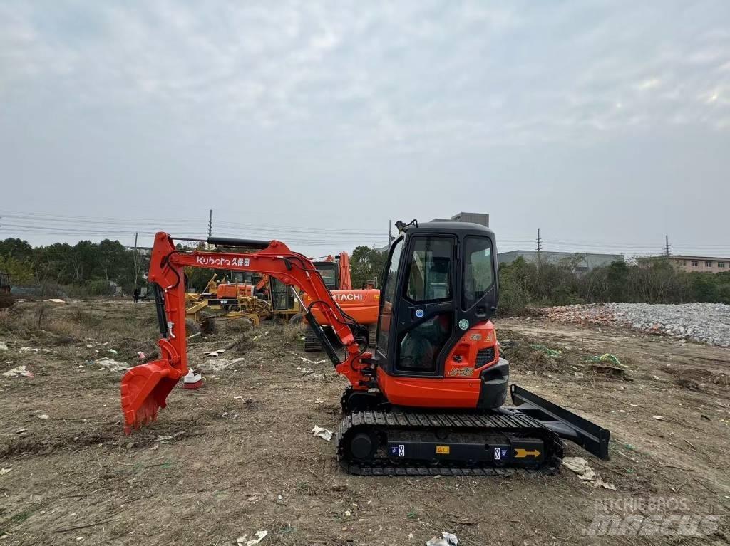 Kubota U 35 Mini ekskavatörler, 7 tona dek