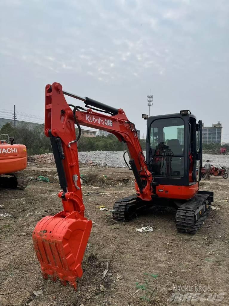 Kubota U 35 Mini ekskavatörler, 7 tona dek