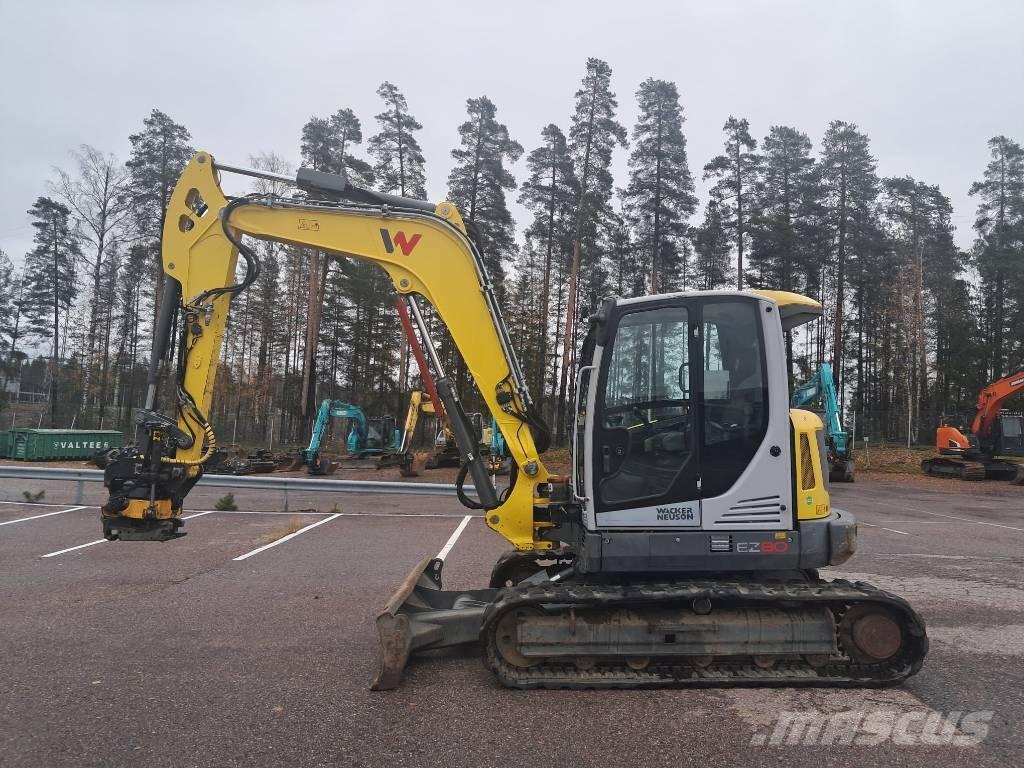 Wacker Neuson EZ 80 Midi ekskavatörler 7 - 12 t