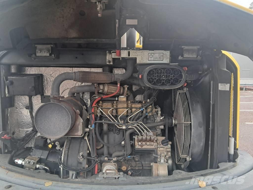 Wacker Neuson EZ 80 Midi ekskavatörler 7 - 12 t