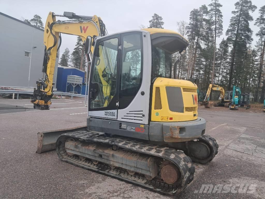 Wacker Neuson EZ 80 Midi ekskavatörler 7 - 12 t